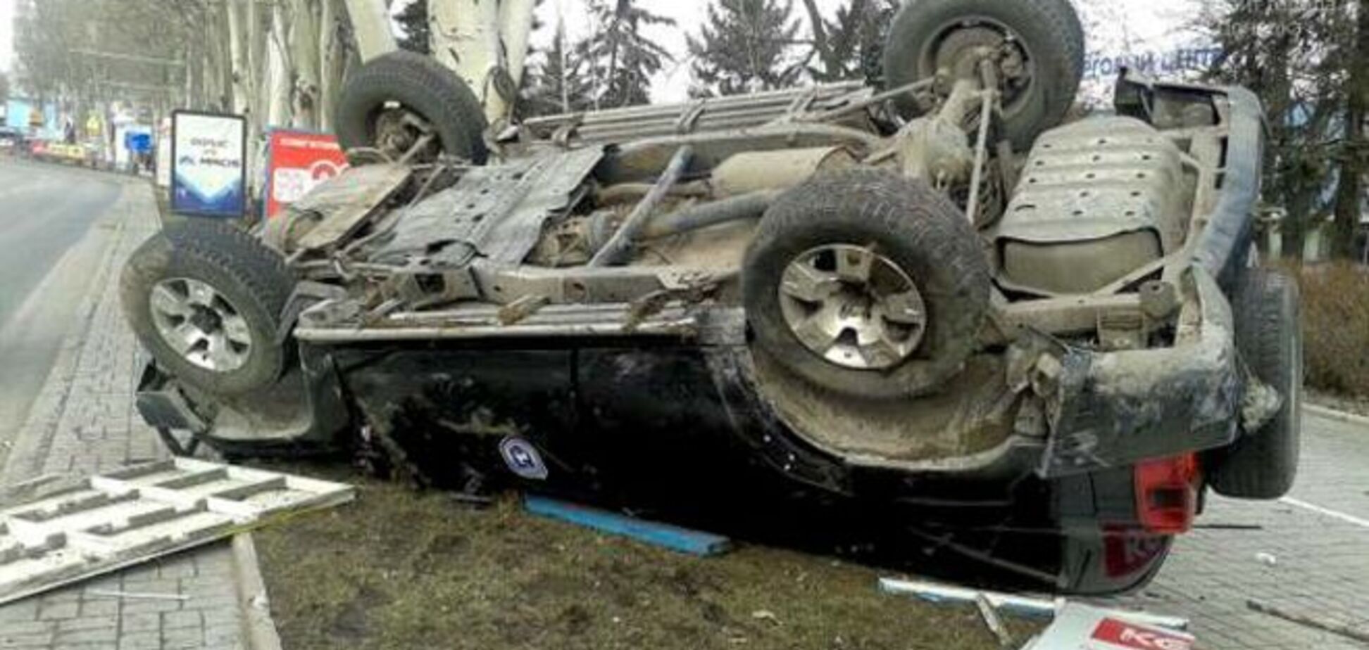 Появилась подборка ДТП с участием боевиков, которые 'никого не возмутили'