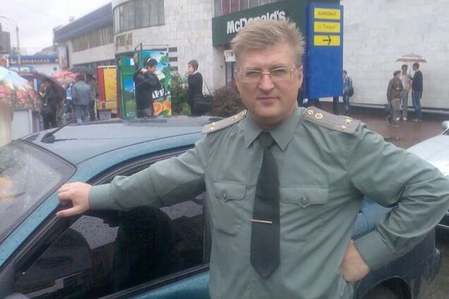 В Киеве пьяный подполковник ударил водителя - соцсети