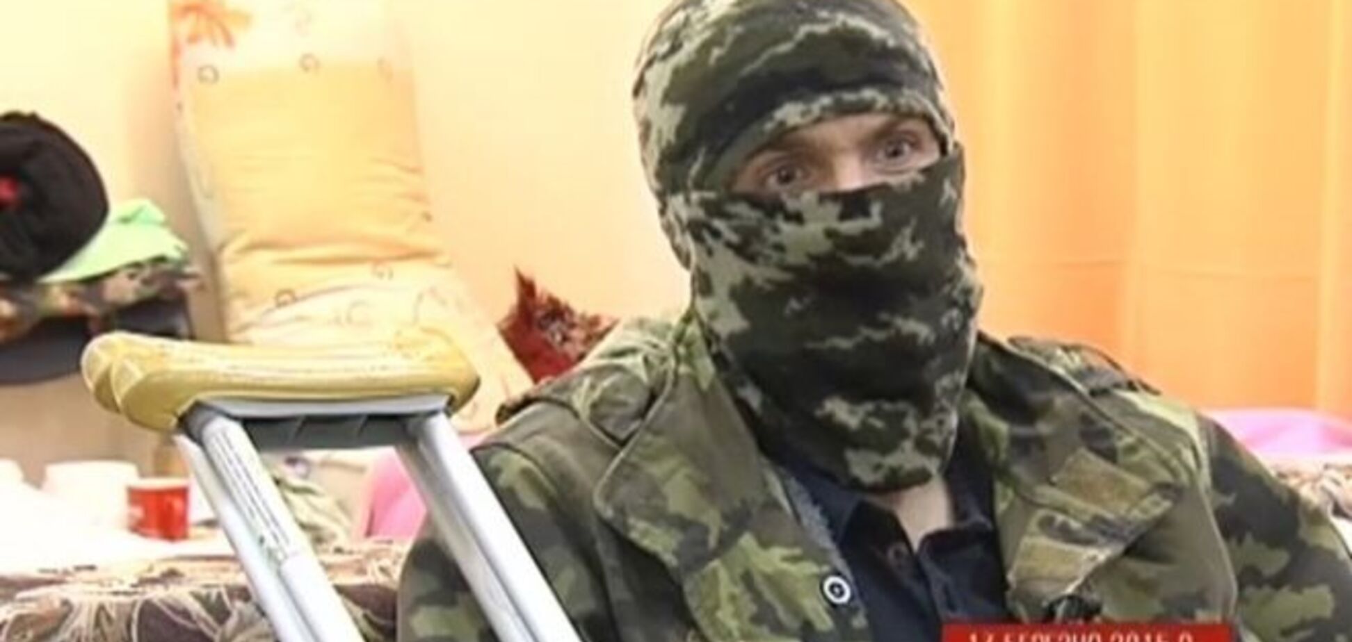 В Киеве псевдоайдаровец лечился за счет волонтеров