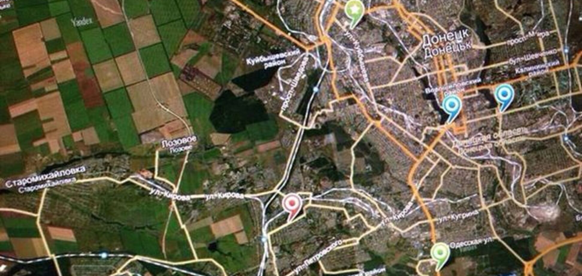 'Тени' уничтожили бензовозы и 18 'Уралов' с боеприпасами боевиков