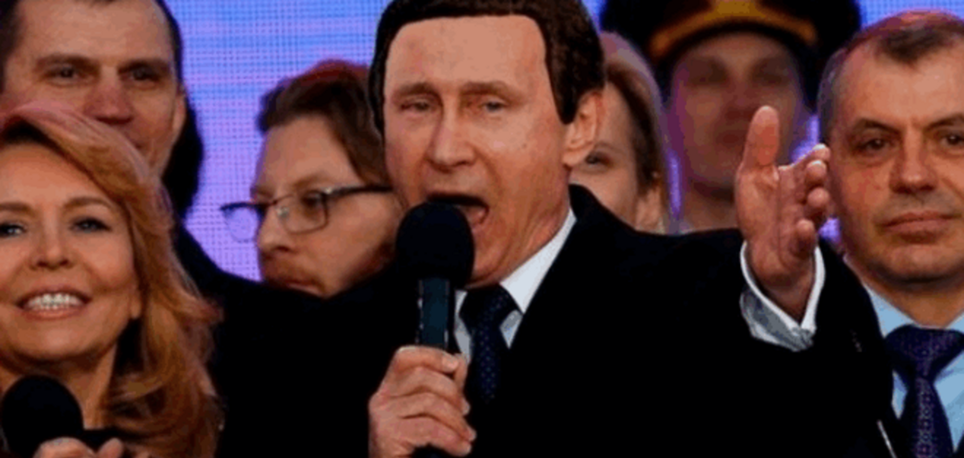 'С днем оккупанта!'. Соцсети высмеяли празднование аннексии Крыма