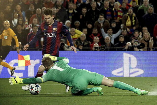 Барселона - Манчестер Сити - 1-0: видео-обзор матча
