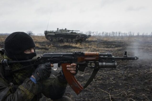 Террористы продвинулись на территорию сил АТО на Луганщине