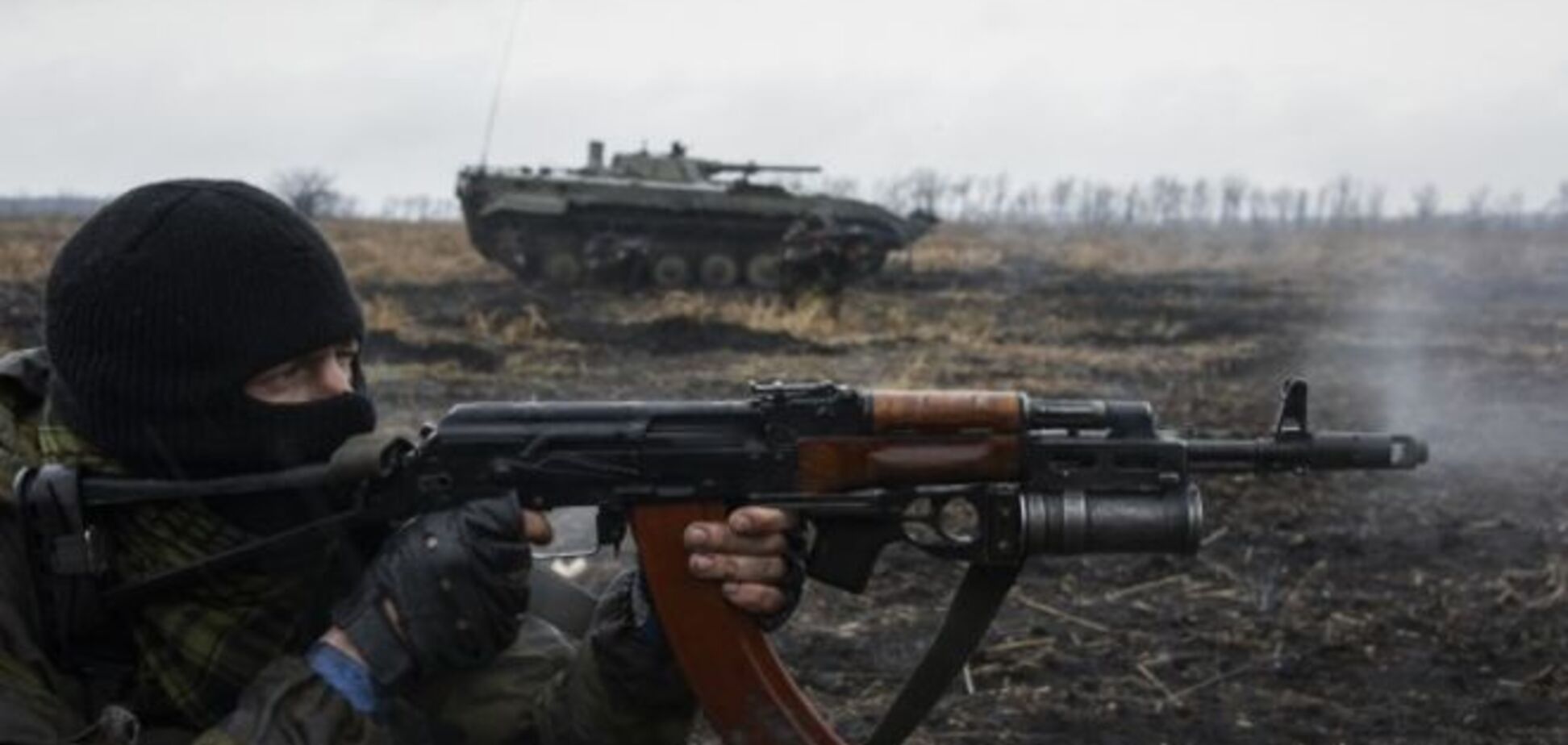 Террористы продвинулись на территорию сил АТО на Луганщине