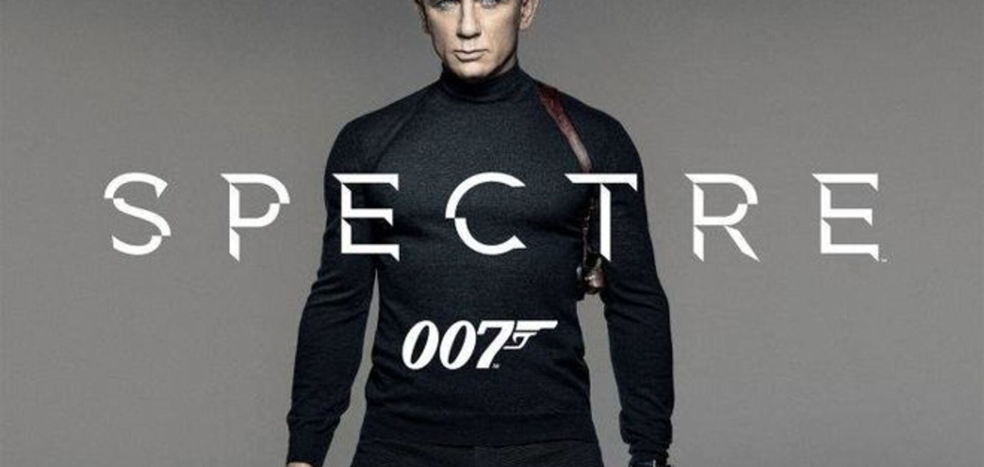 Джеймс Бонд в водолазке на новых постерах 'Спектра'