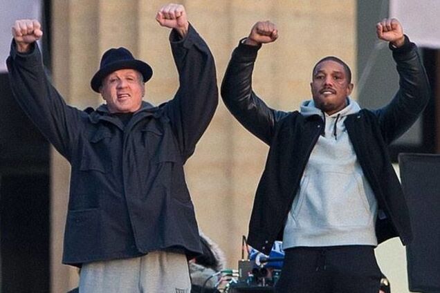 Сталлоне совсем постарел, но все еще изображает Рокки