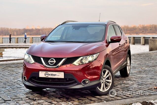 Тест-драйв Nissan Qashqai new: экономим на топливе