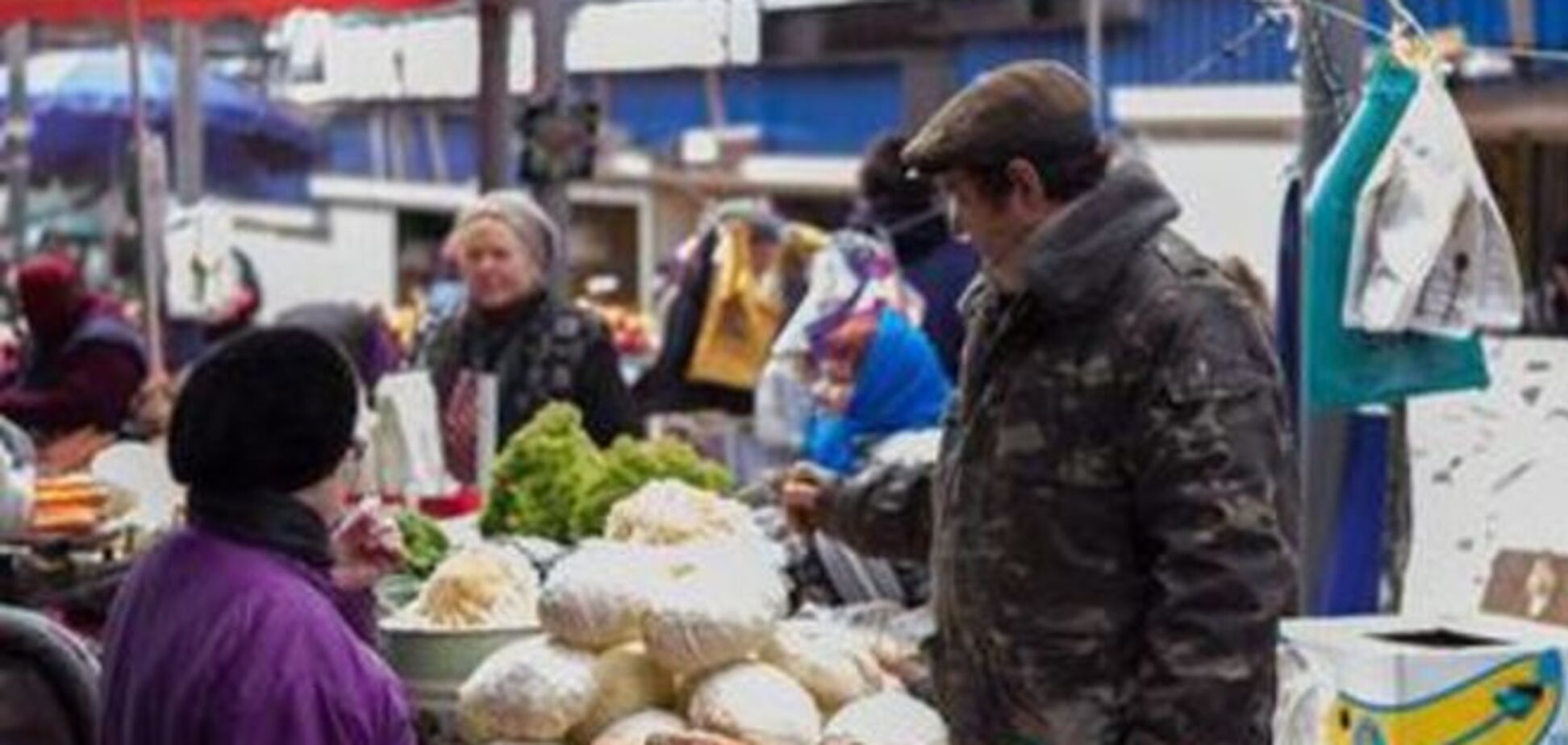 В Киеве начали пустеть рынки