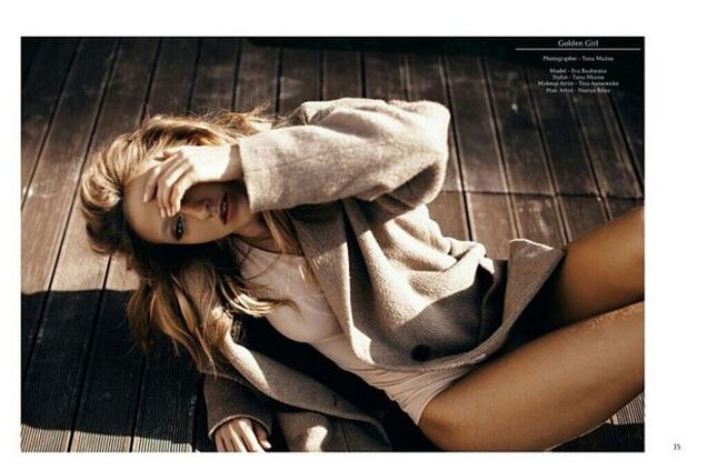  Ева Бушмина похвасталась стильным весенним образом