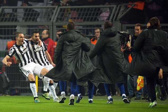 'Ювентус' уничтожил 'Боруссию' в 1/8 финала Лиги чемпионов