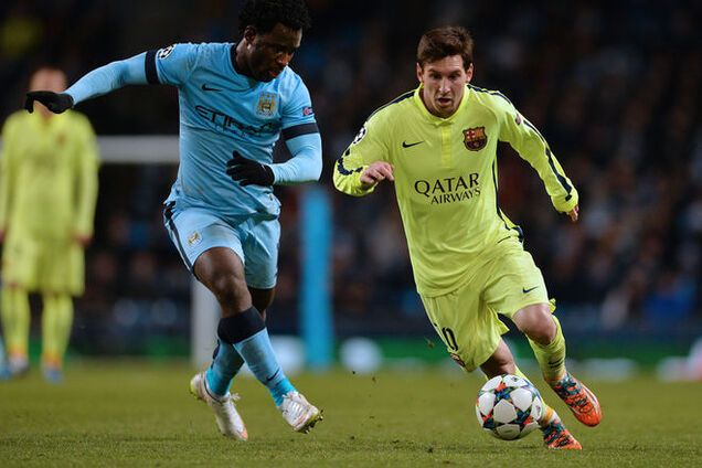 Барселона - Манчестер Сити - 1-0: хронология матча