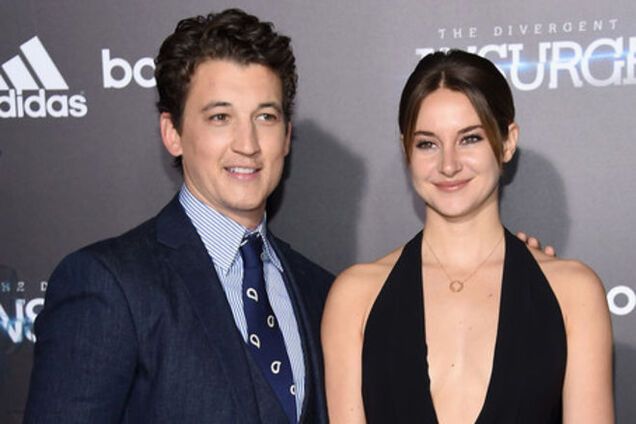 Премьера 'Инсургента' прошла под знаком откровенных декольте