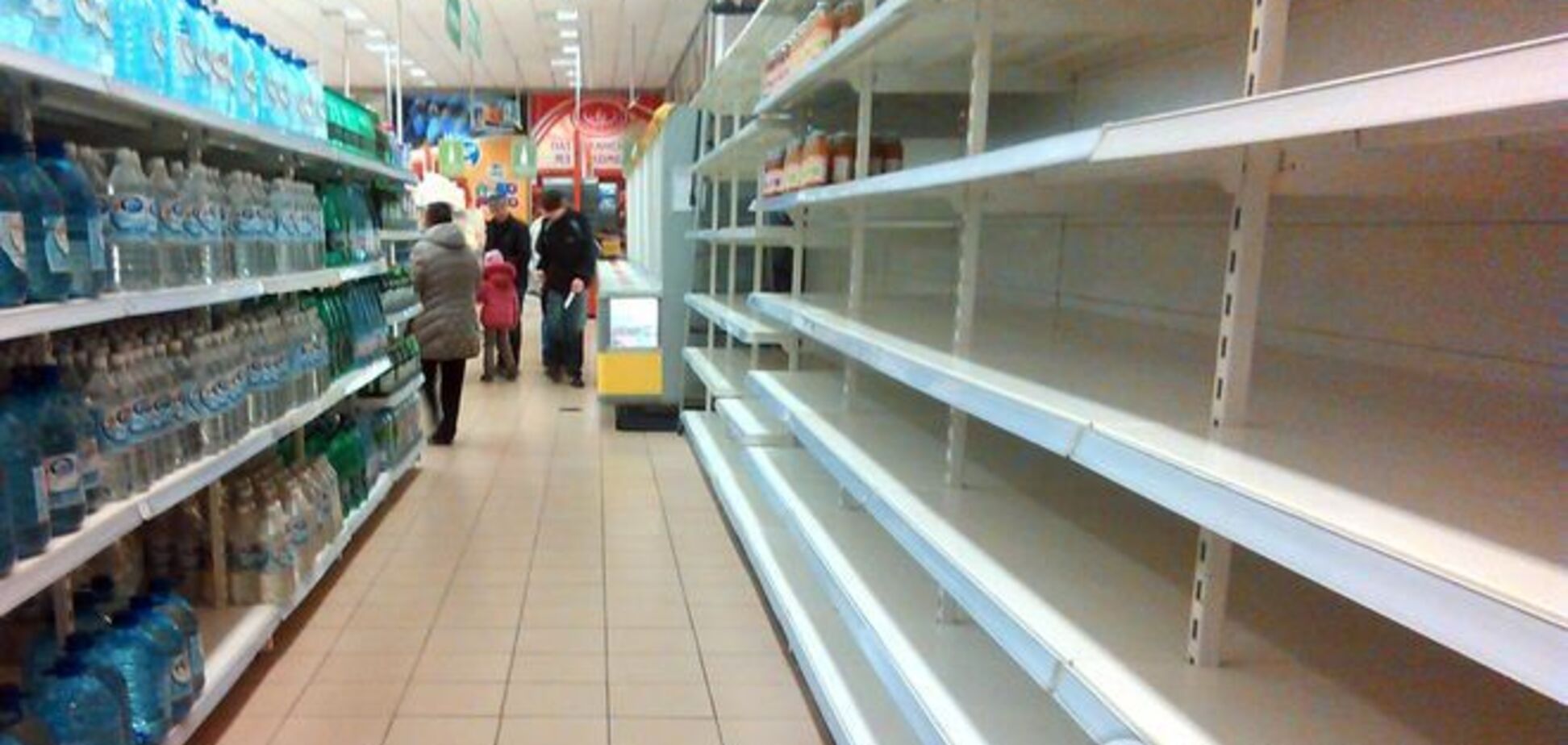 Хроники оккупированного Донецка. Заоблачные цены и дефицит