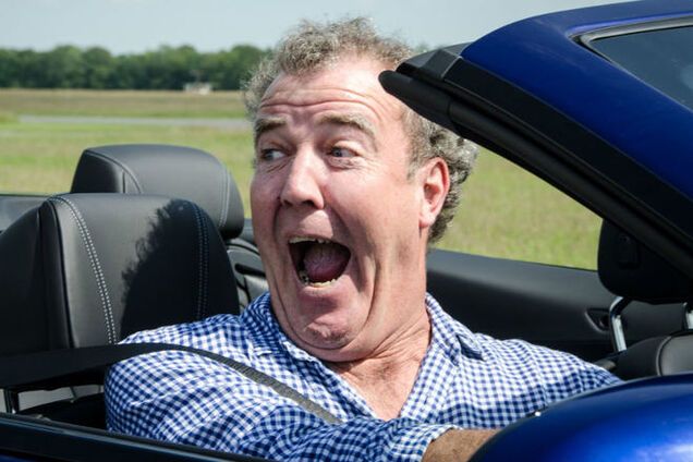 Известный ведущий Top Gear Джереми Кларксон нашел новую работу