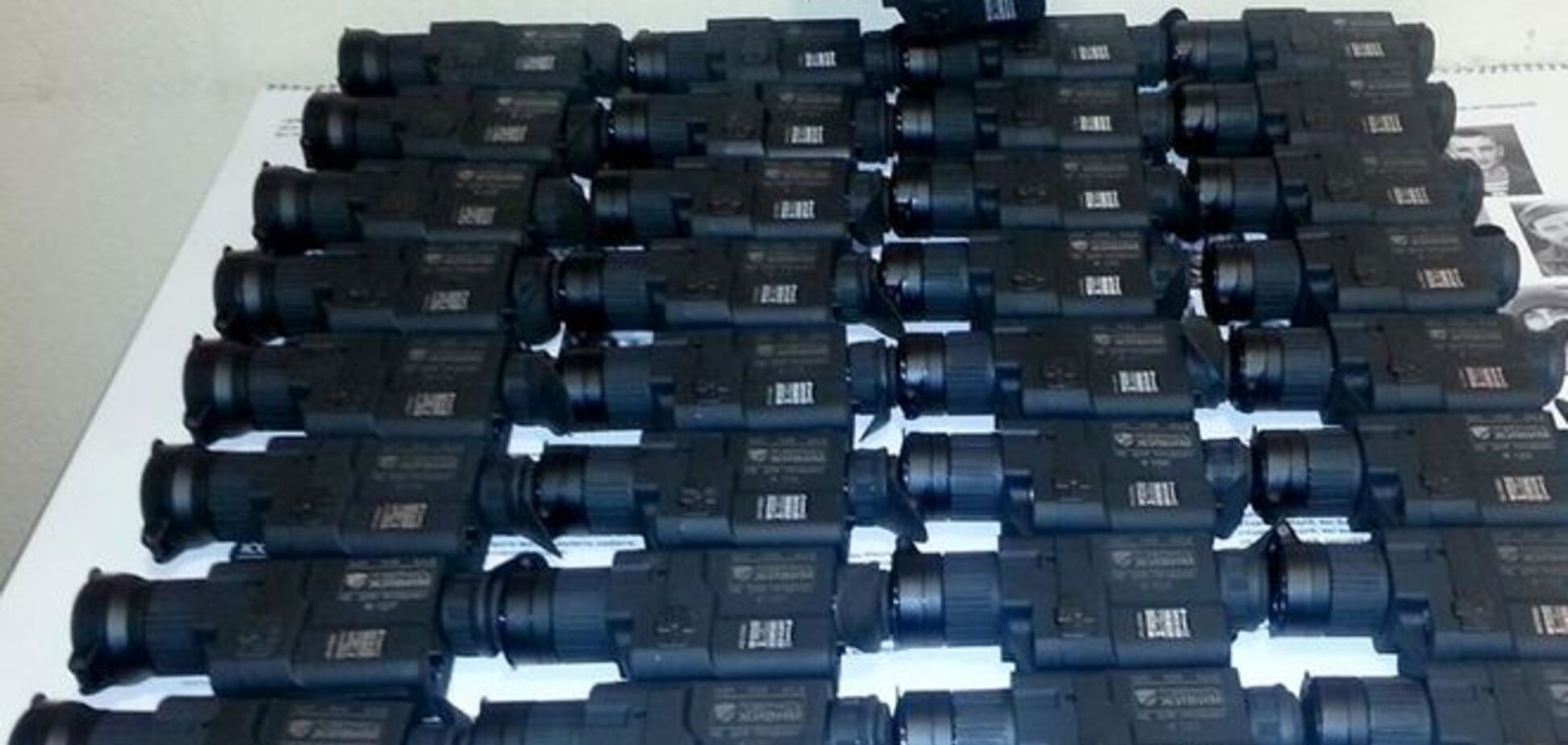 В Украину прибыла первая партия тепловизоров из Канады