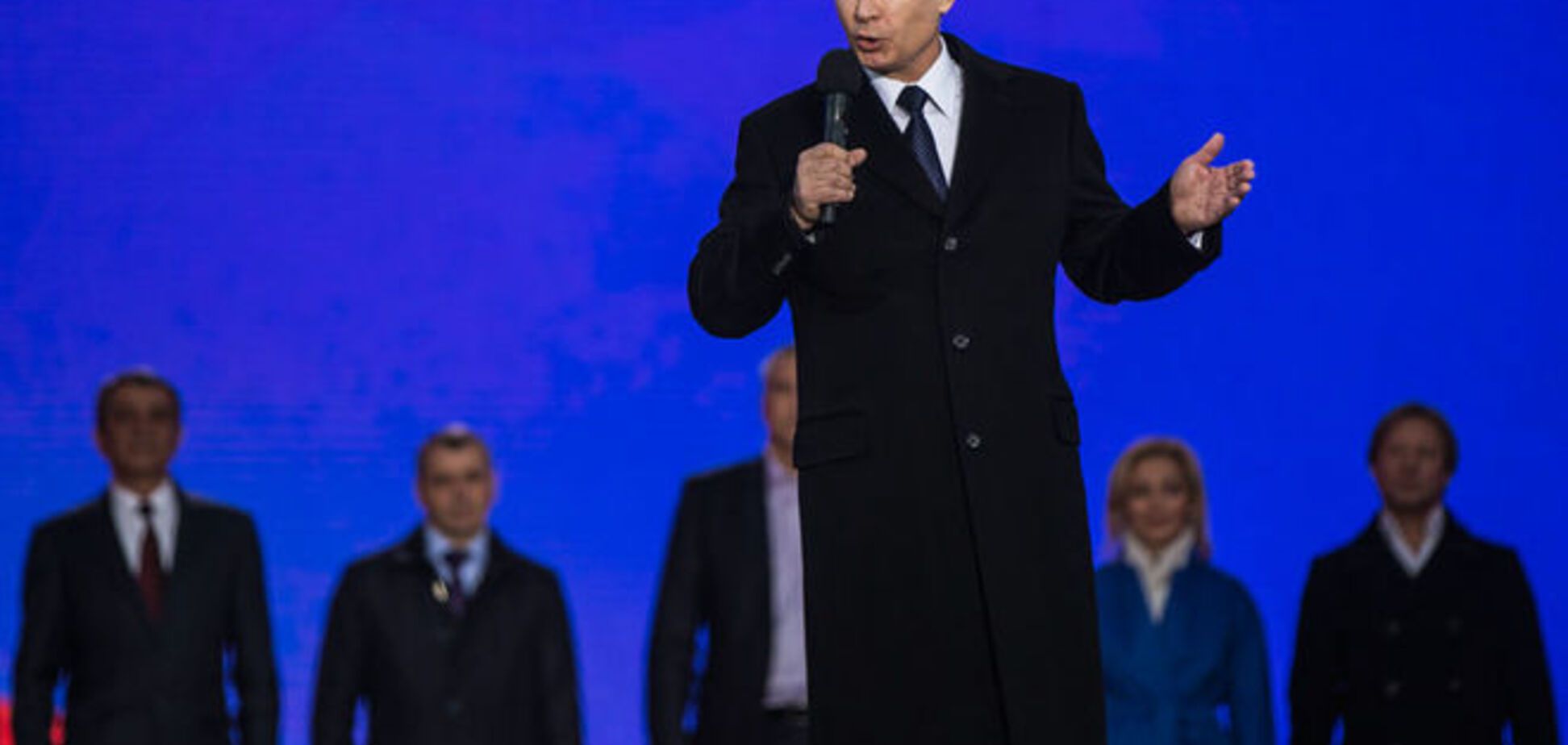 Яшин увидел в словах Путина намек на дальнейшее вторжение в Украину