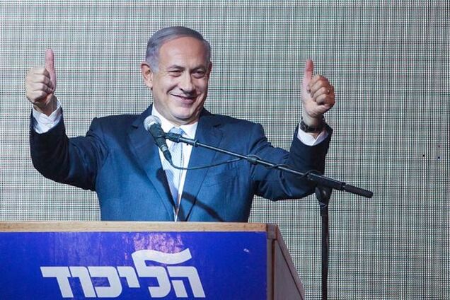 Нетаньяху празднует победу: фоторепортаж