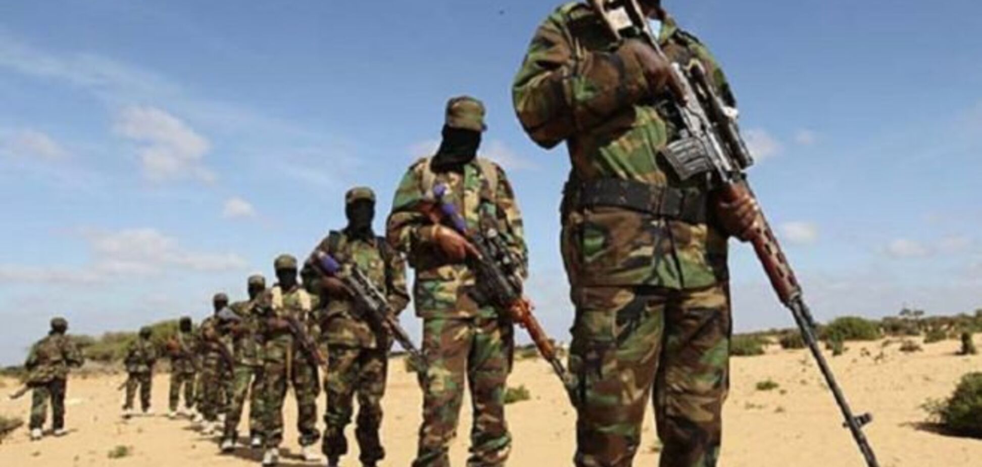 Пентагон признался в убийстве лидера сомалийских боевиков с дрона