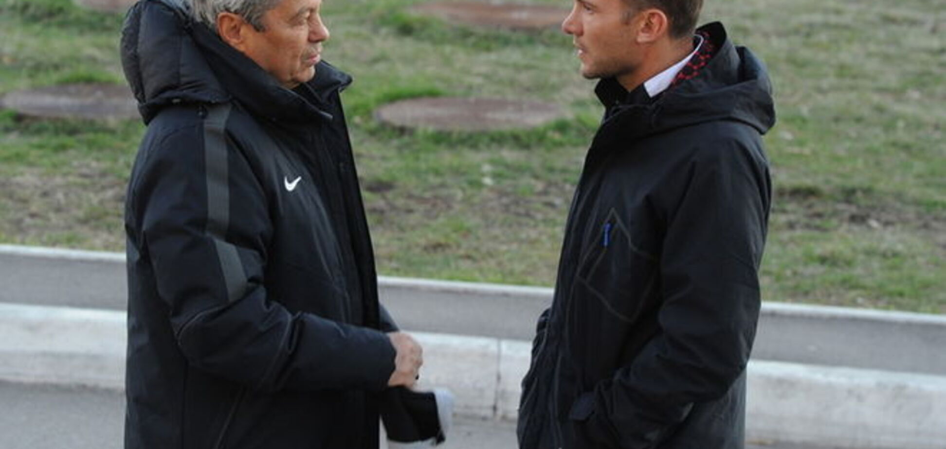 Шевченко неожиданно наведался в 'Шахтер': опубликованы фото и видео