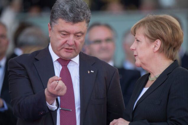 Порошенко і Меркель ініціюють зустріч 'нормандської четвірки'