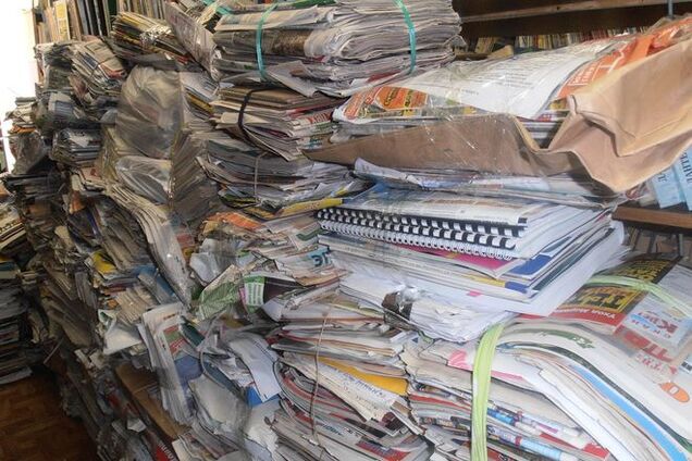 В Тернополе похитили и сдали на макулатуру 40-тысячный тираж отчета нардепа о его работе