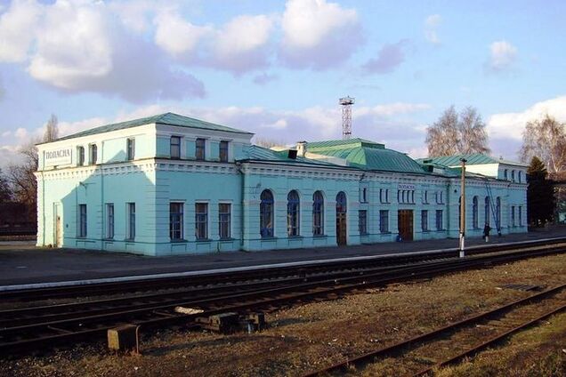 Возле Волновахи и Попасной взорваны ж/д пути