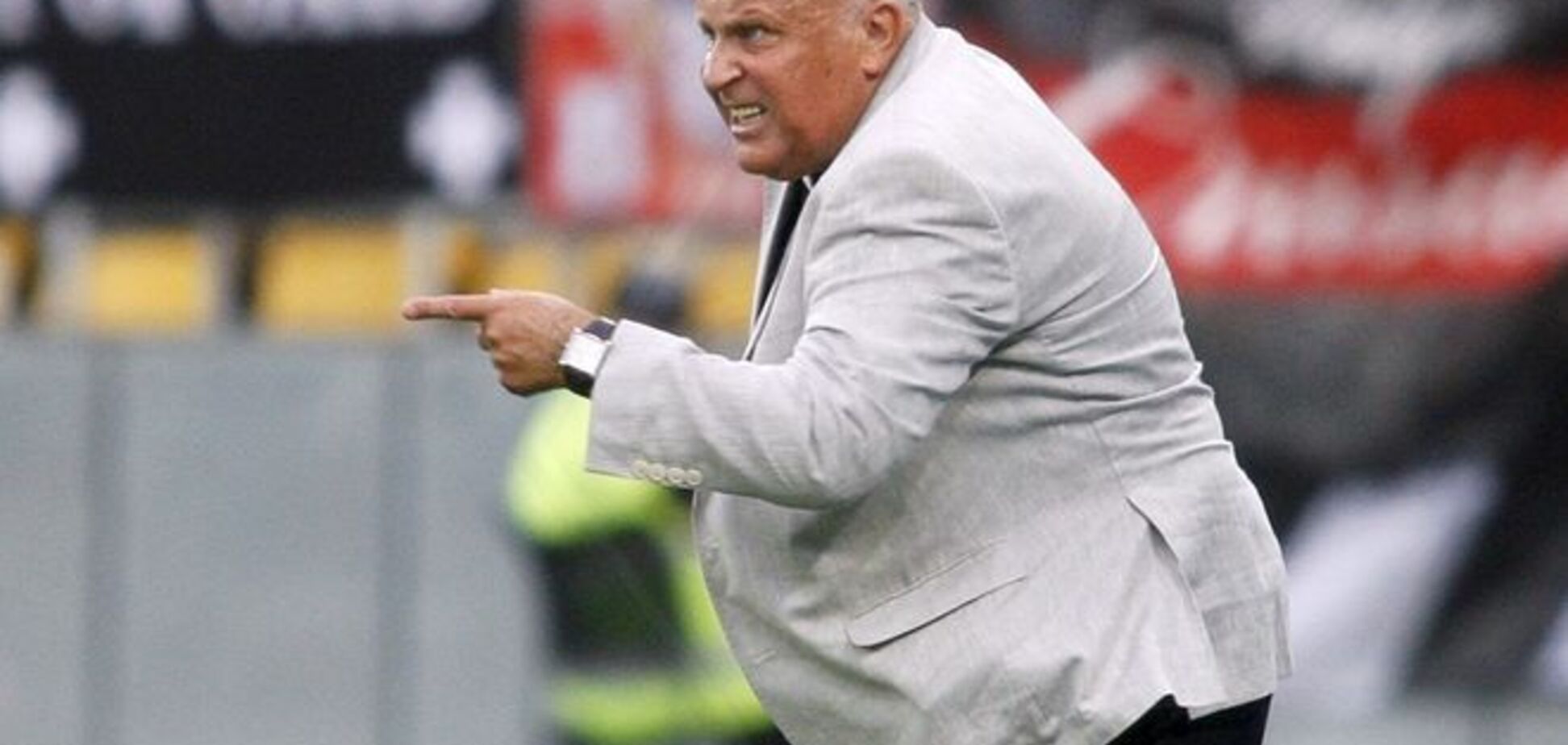 Кварцяный объяснил, зачем кричит матом на футболистов