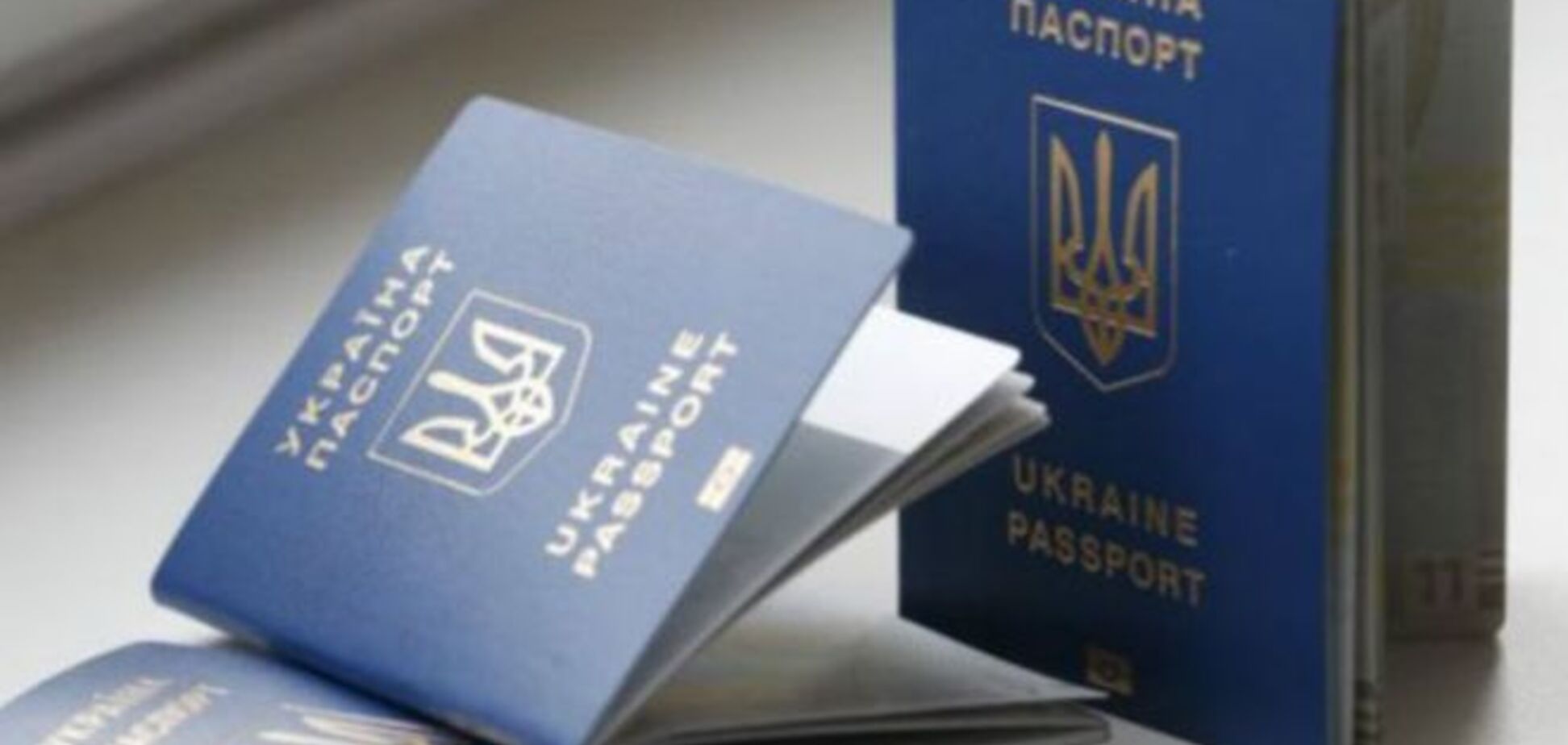 ЕС признал украинские биометрические паспорта лучшими в мире 