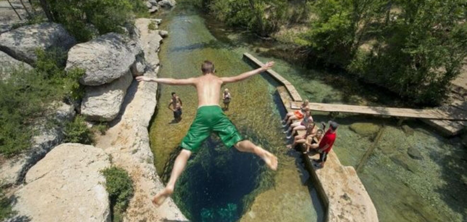 Пугающий колодец Иакова, 'убивающий' дайверов