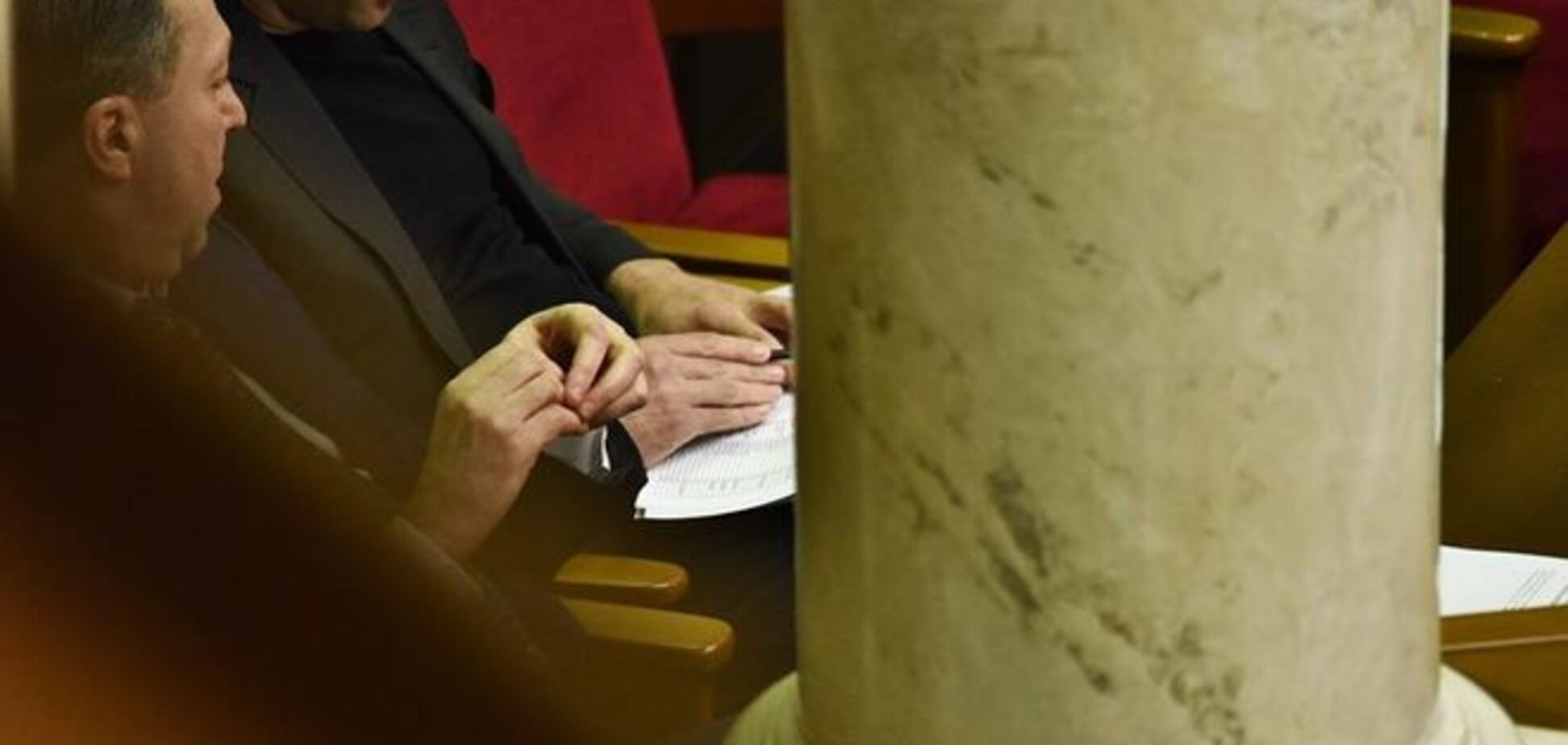 Иванчук составил список депутатов, поддержавших его увольнение