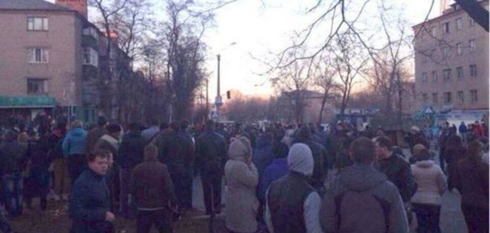 В Константиновке задержали третьего зачинщика беспорядков