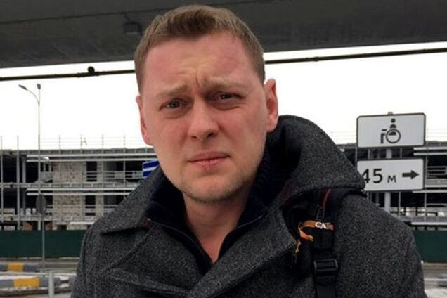 Засватанного на 'Интер' российского пропагандиста выгнали из Украины на 5 лет