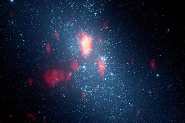 Астрономы заметили, как в соседней галактике рождаются сразу миллионы звезд