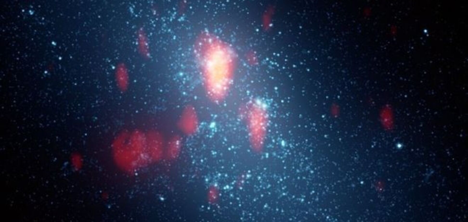 Астрономы заметили, как в соседней галактике рождаются сразу миллионы звезд