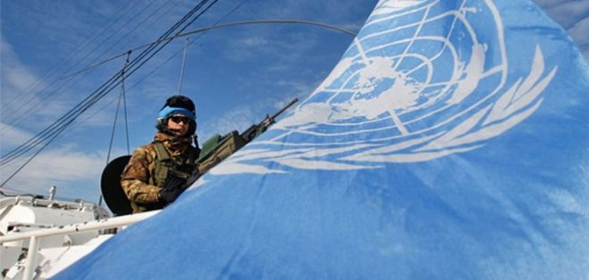 Гройсман подписал обращение к ООН и ЕС о миротворцах