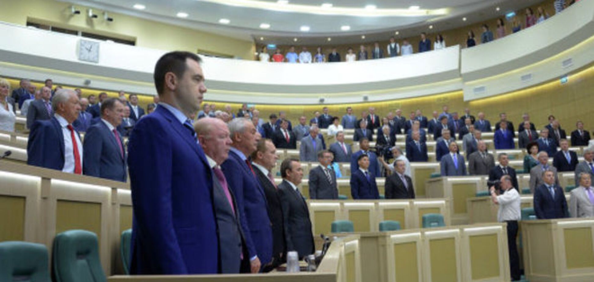 В Совфеде не верят в подготовку бойцов Нацгвардии американцами