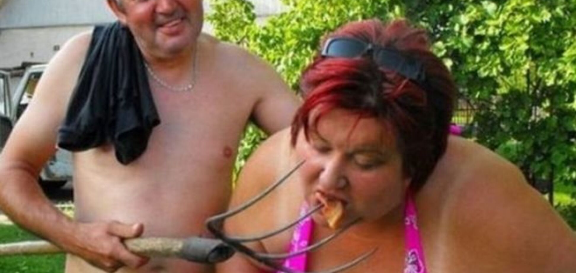 Соцсети высмеяли 'зомби-россиян', которые едят с лопат: подборка фотожаб