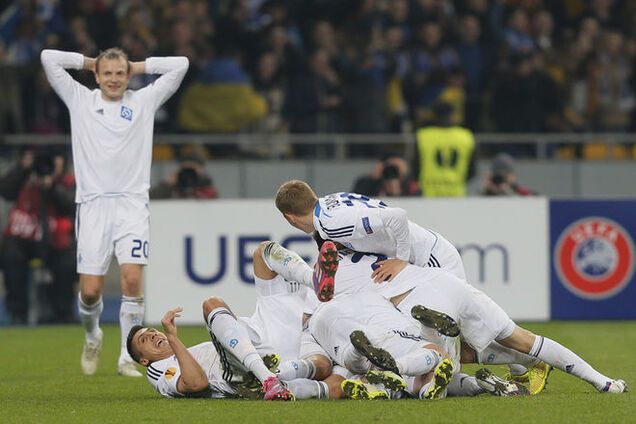 'Динамо' одержало рекордную победу над англичанами