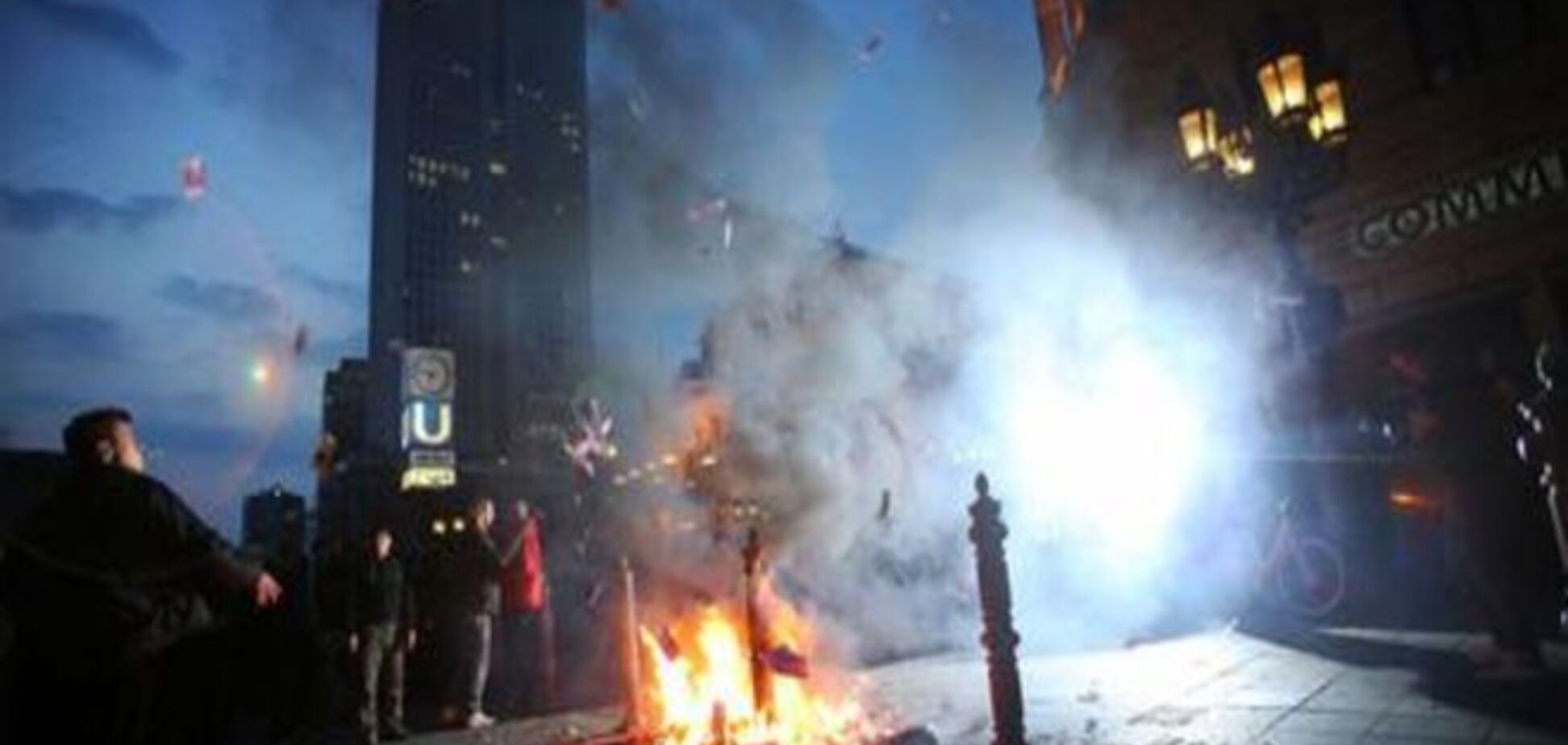 Комментарий: Почему демонстранты, протестовавшие у ЕЦБ, неправы