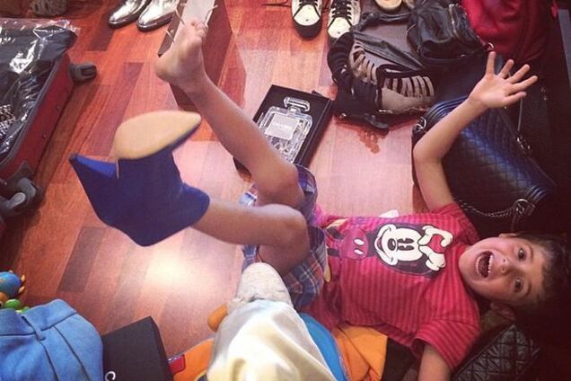 Сын Санты Димопулос и Андрея Джеджулы был срочно госпитализирован