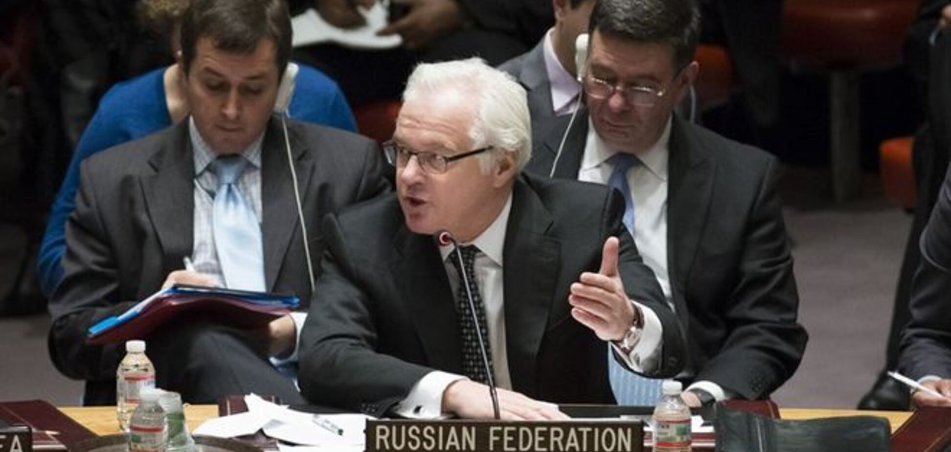 Росія внесла до Радбезу ООН проект резолюції щодо виконання мінських угод 