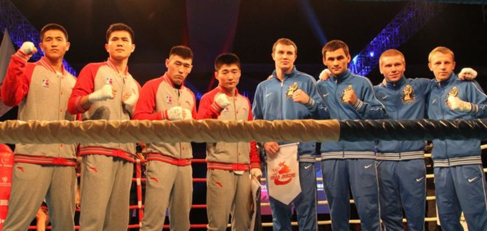 Українські отамани - Китайські дракони: дивитися онлайн відеотрансляцію матчу