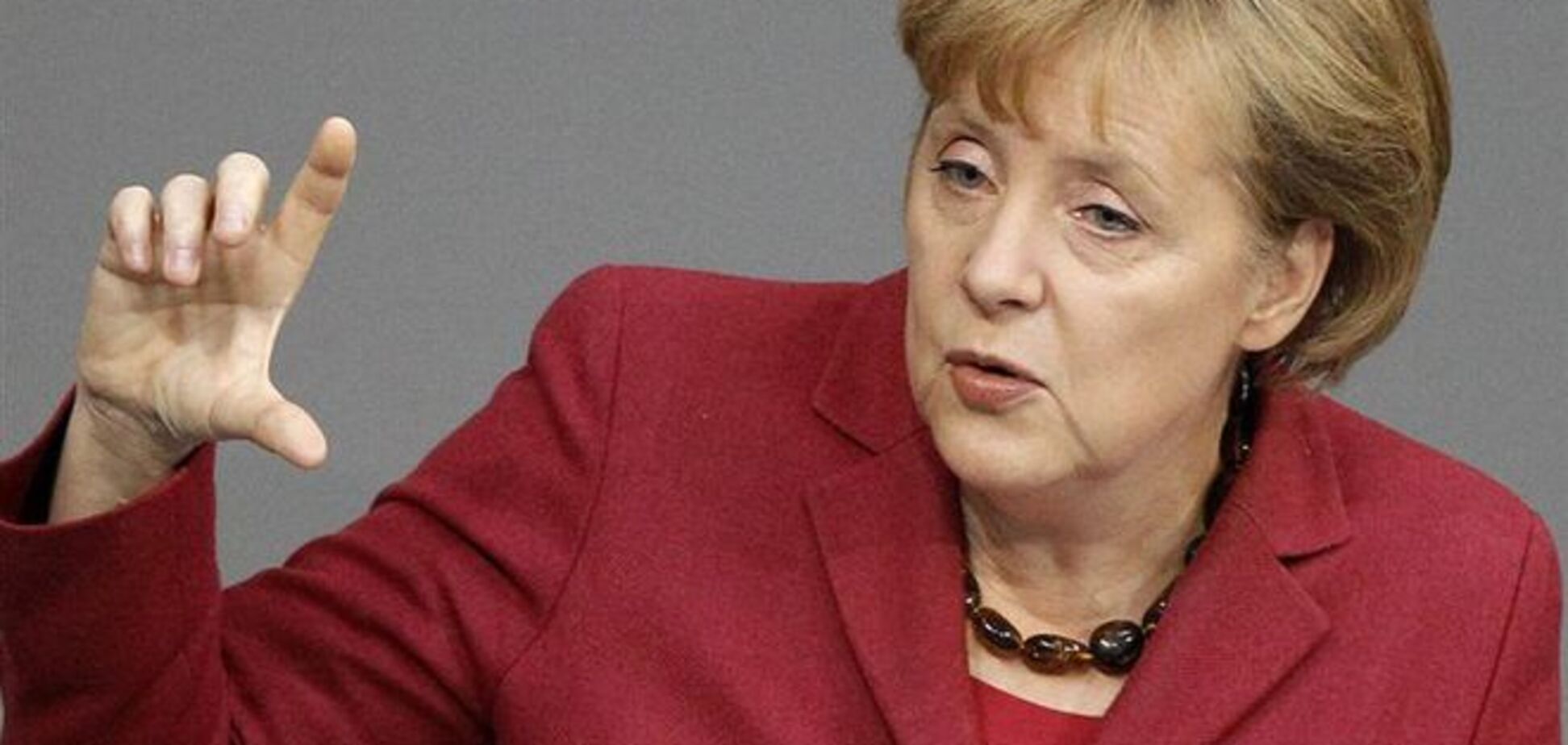 Меркель: Россия выполнила лишь первые пункты минских соглашений