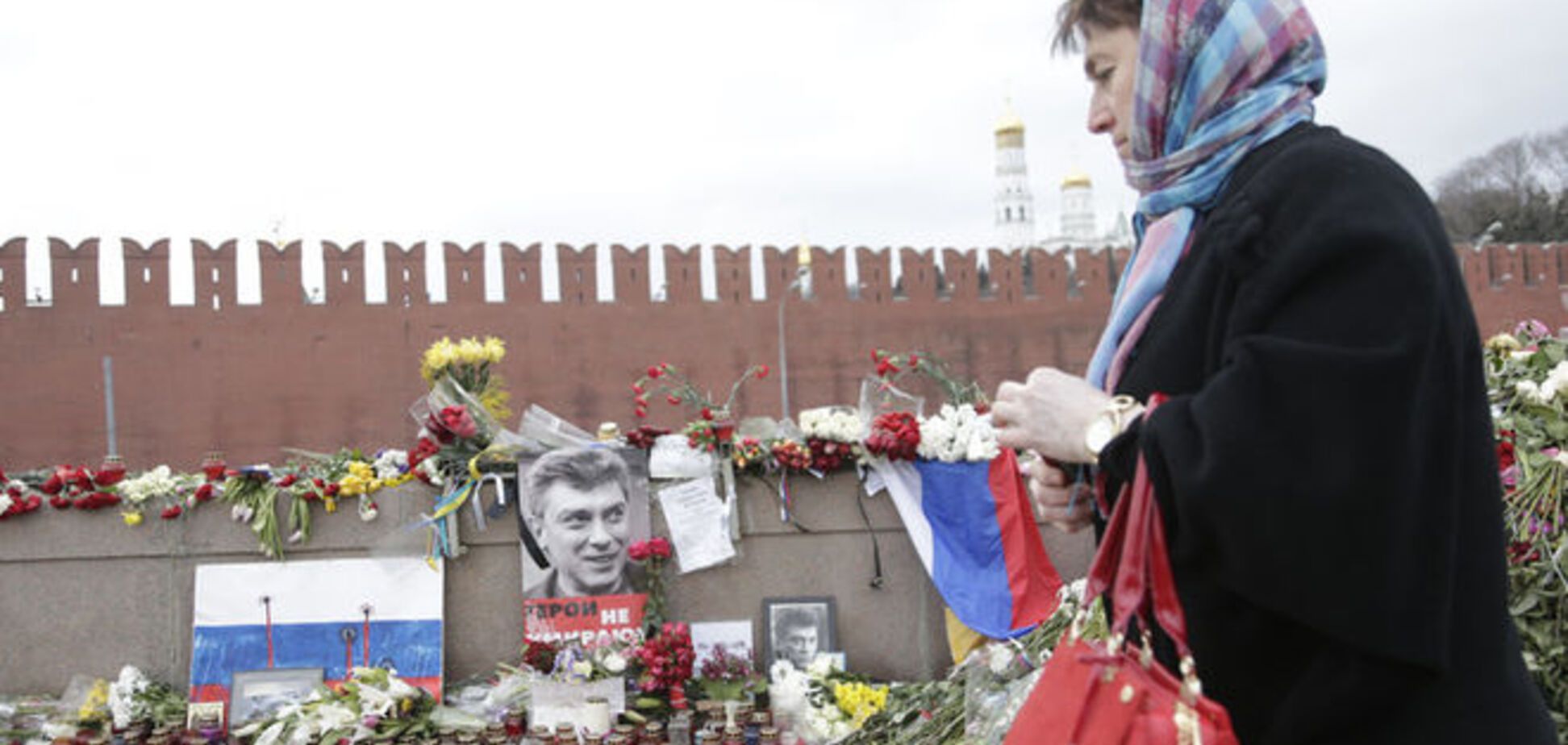 Каждому третьему россиянину безразлично убийство Немцова