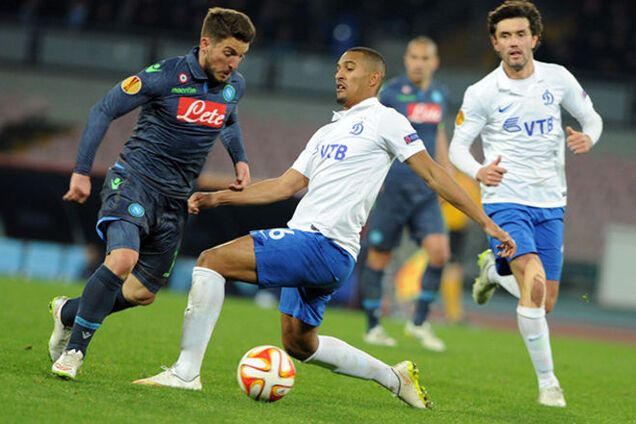 Динамо Москва - Наполи: прогноз букмекеров