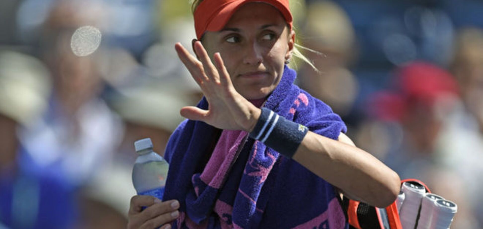 Сенсационную украинку на теннисном турнире в США остановила лишь травма