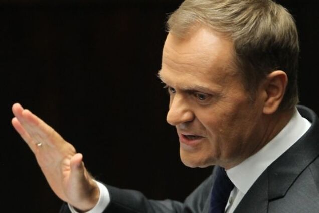 Туск: ЕС будет бороться с дезинформацией Кремля о конфликте в Украине