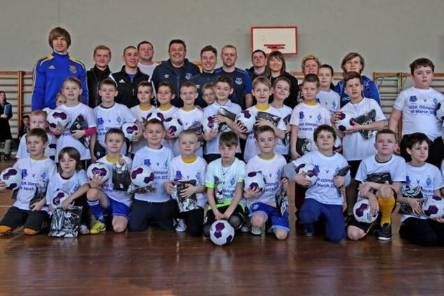 Суперник 'Динамо' вразив турботою про українських дітей