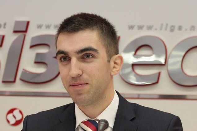 Сын Пашинского отказался отвечать, служил ли он в зоне АТО: видеофакт