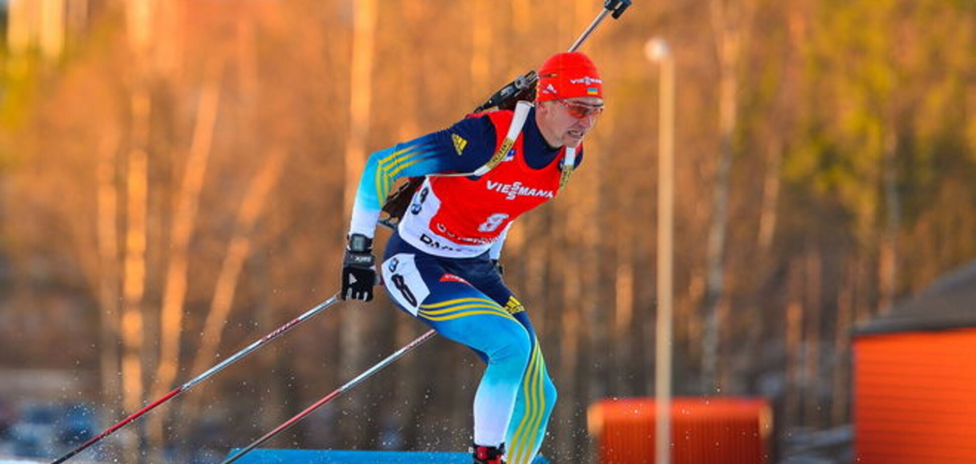 Украинские биатлонисты провалили спринт на Кубке мира в России